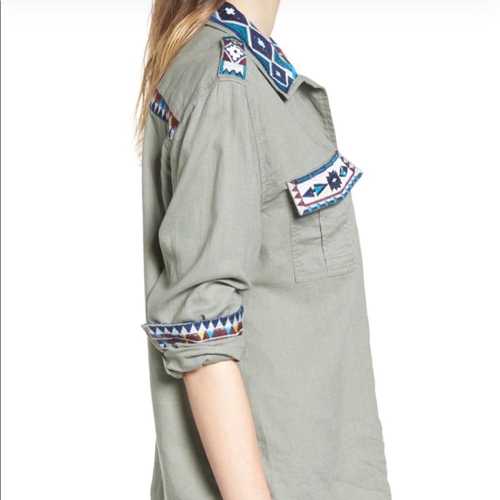 Rails Kona button up SMALL - Picture 2 of 8